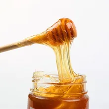 Длинная ручка дерево Мёд Медведица ложки Кухня аксессуары спирали линейка Мёд инструменты для Чай Кофе Печенье Десерт