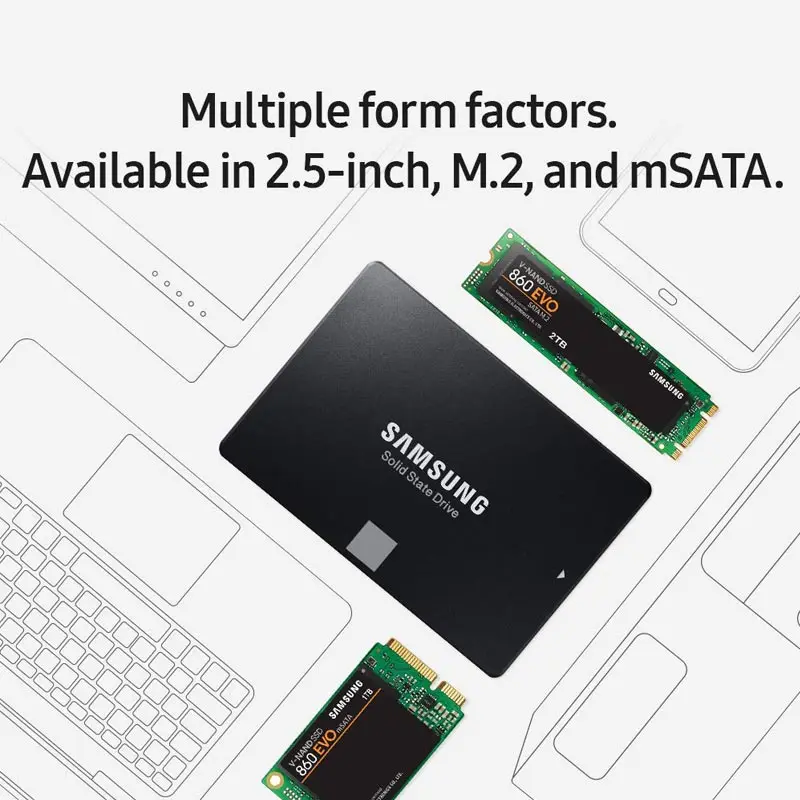  Samsung 1tb ssd Internal HDD 2.5