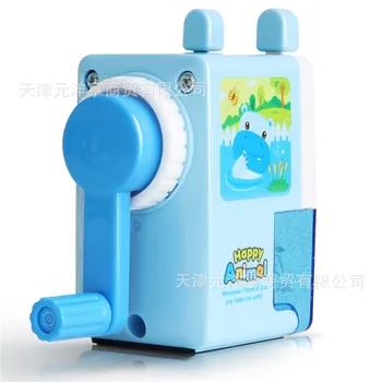 

1pcs Hand Sharpener Sharpener 0642 Pencil Sharpener Fresh Cute Student Gift