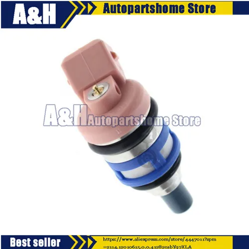 Новые 6 шт. Топливные форсунки 1660021V02 1660085E06 3,0 1660085E06 для Nissan Maxima