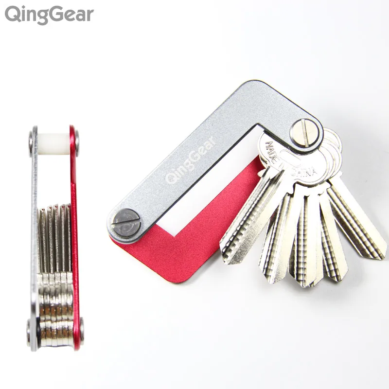 QingGear OKEY Advanced Key Organizer Travel Key Kits Light Weight Quickly and Easily Open door key Holder folder keys bar Tool QingGear OKEY Advanced Key Organizer Travel Key Kits Light Weight Quickly and Easily Open door key Holder folder keys bar Tool