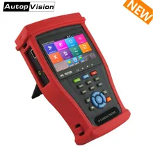 DHL Бесплатная CCTV тестер монитора IPC4300 плюс 8MP TVI CVI 5MP AHD SDI H.265 4 К IP Камера тестер с цифровой мультиметр, кабель tracer