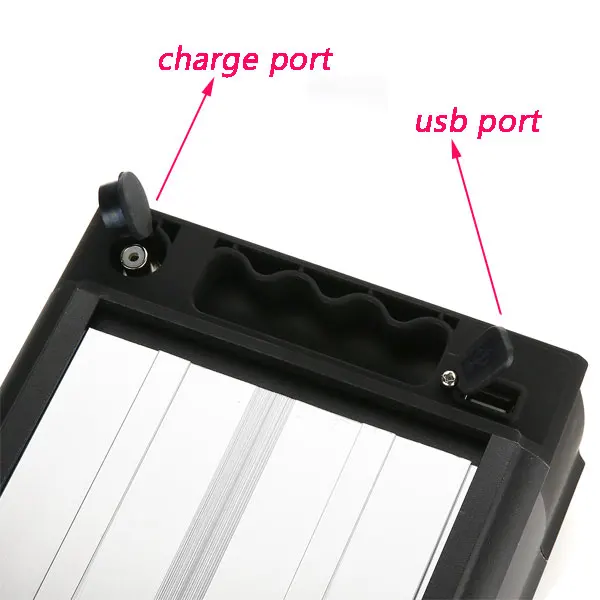 Perfect Electric Bicycle Battery 48v Electric Bike Lithium Ion Battery Pack Rear Rack 48V 20Ah / 24Ah / 27Ah with tail light for 2000W 3 Perfect Electric Bicycle Battery 48v Electric Bike Lithium Ion Battery Pack Rear Rack 48V 20Ah / 24Ah / 27Ah with tail light for 2000W 3