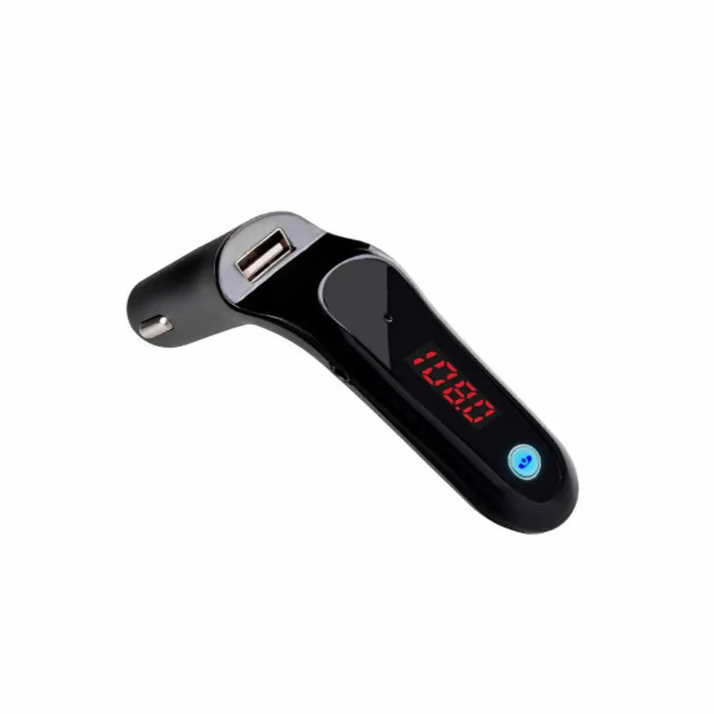 Bluetooth беспроводной автомобильный комплект MP3-плеер fm-передатчик радио адаптер USB зарядное устройство
