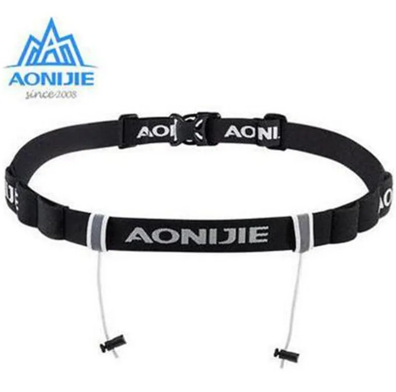 AONIJIE Marathon Triathlon Marathon Race Number Belt With Gel Holder Running Belt Cloth Belt Running Outdoor AONIJIE Marathon Triathlon Marathon Race Number Belt With Gel Holder Running Belt Cloth Belt Running Outdoor