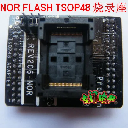USB программатор Konka liquid crystal для NAND NOR TSOP48 56| |
