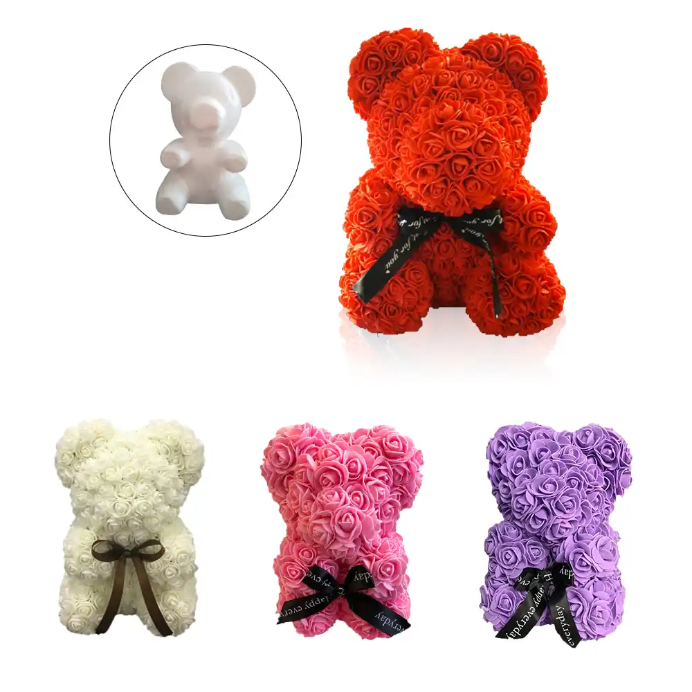 polystyrene teddy