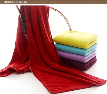 

Wholesale 3pcs/lot 30*120cm Microfiber towels fitness towel comfortable sweat towel for tennis badminton basketball sport towel