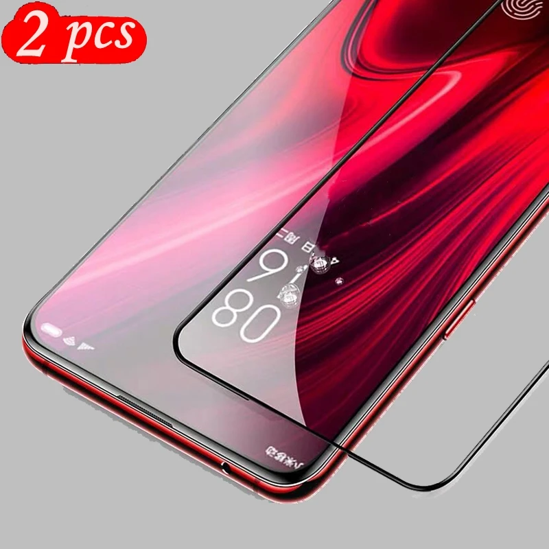 Закаленное стекло с полным покрытием для Xiaomi Mi 9 T защиты экрана ультратонкое