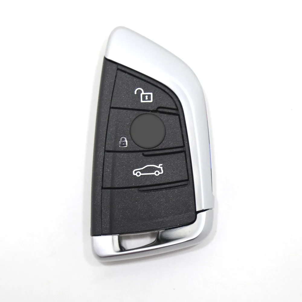 

AK-OBD 3 Buttons 315 MHz Blade-shape Smart Remote Key with 46 Chip for BMW