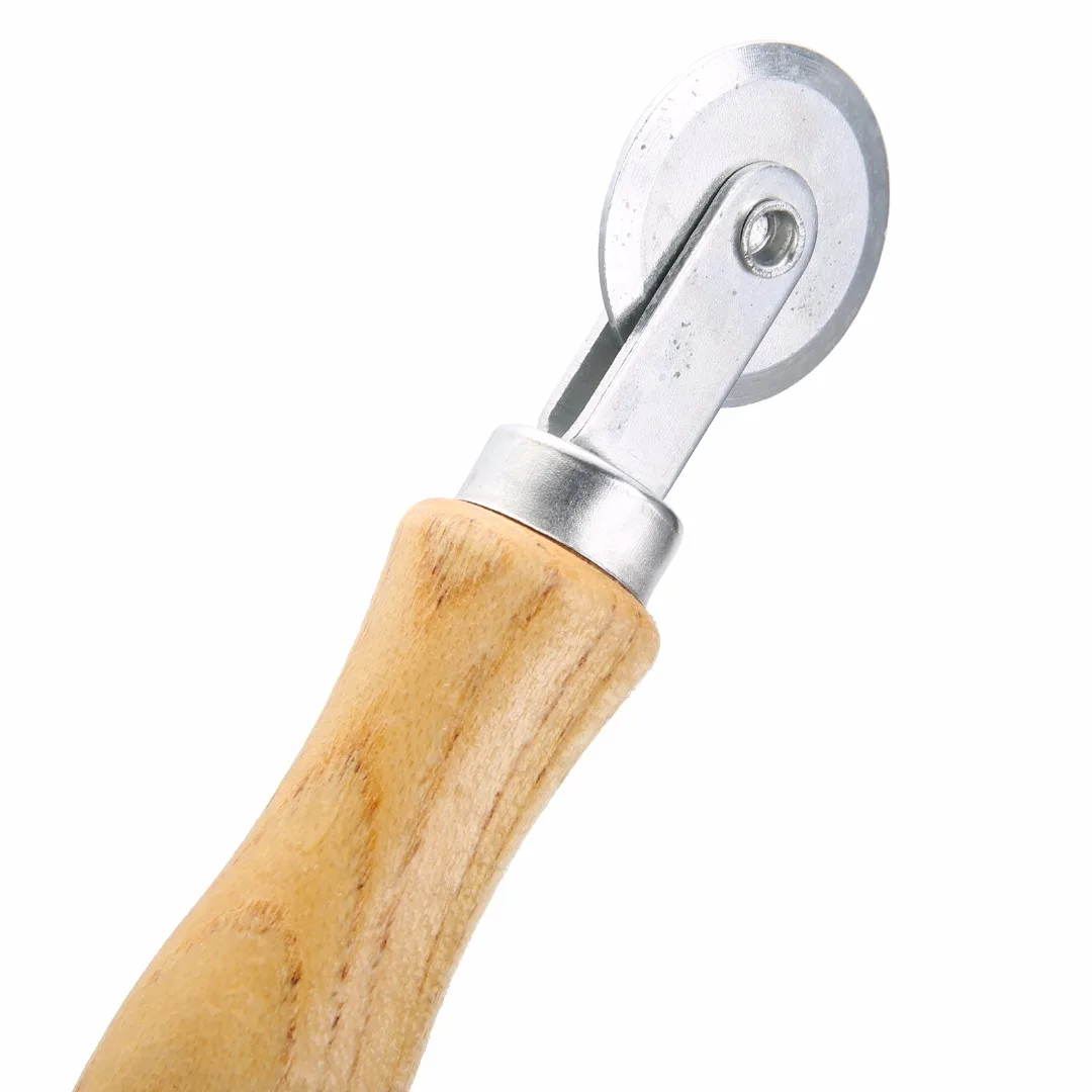 High Quality 2pcs Door Window Spline Roller Screen Tool Installation Tools Wood Handle Hand Mayitr Hot Selling