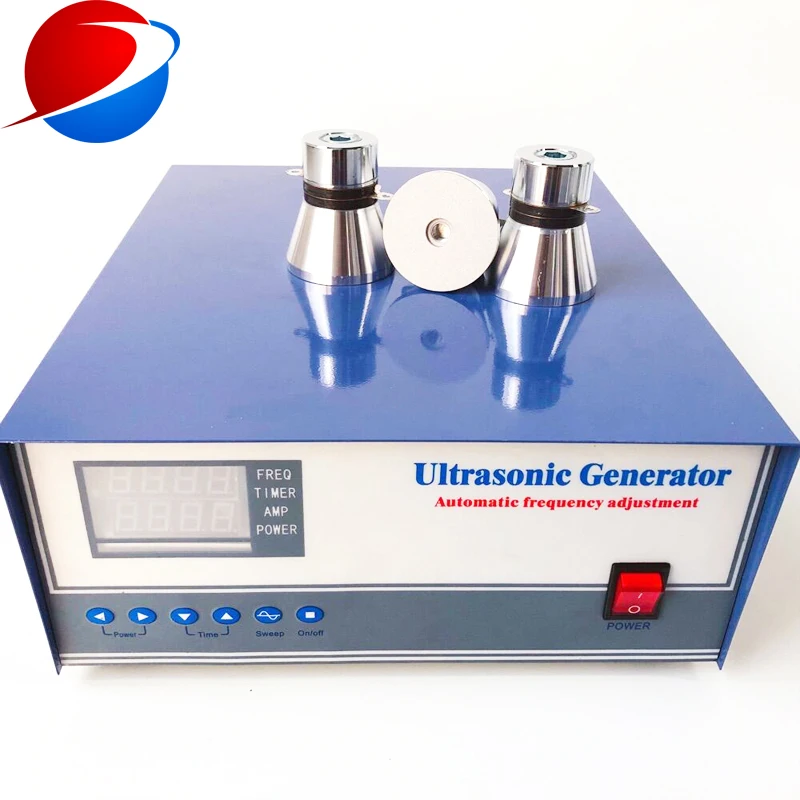 US $150.00 300W Ultrasonic Driver 220V Ultrasonic Industry Cleaning Generator Power Frequency Time Adjustable 28khz40khz