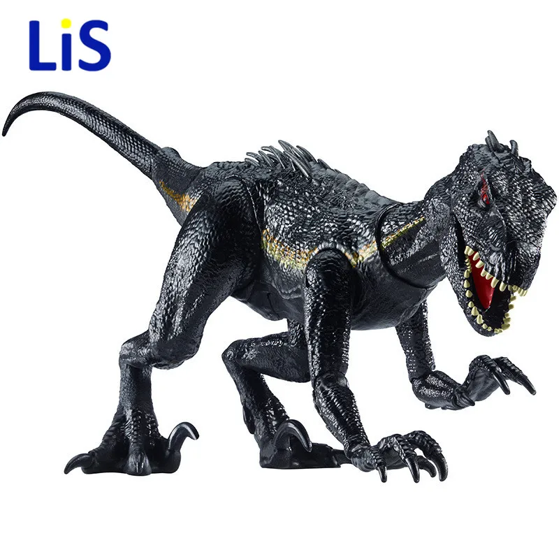 39CM Length Jurassic Dinosaur World Indoraptor Active Dinosaurs Toy Classic Toys For Boy Children Animal Model Action Figures