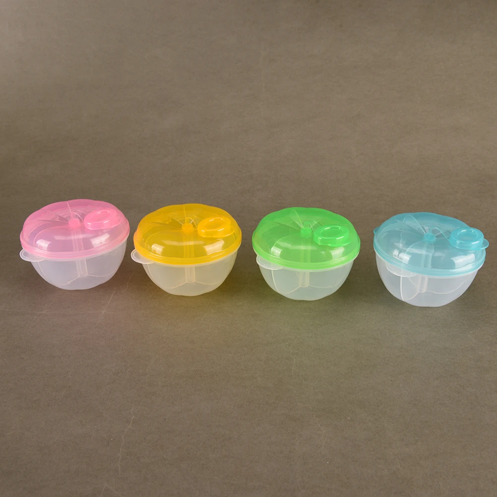 

HENGHOME New 1 Pc durable Portable Baby Milk Powder Formula Dispenser Food Container Infant Feeding Storage Box Travel Bottles