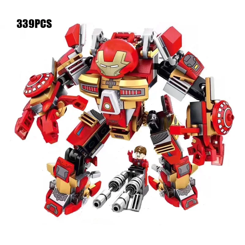 Marvel super heroes Ironman Броня building block MK17 MK42 MK46 MK36 MK38 халкбастера Железный Патриот Тони Старк цифры игрушечные драконы