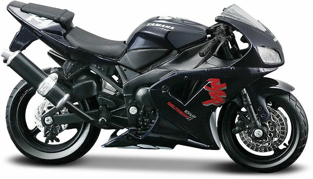 MAISTO 1:18 Yamaha YZF R1 мотоцикл велосипед Модель игрушки в коробке