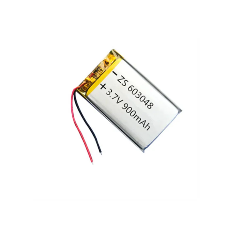3,7 в 900 мАч 603048 перезаряжаемая батарея Li-Po полимерные элементы литий-ионная Lipo батарея для дрона MP3 MP4 gps DVD светодиодный светильник