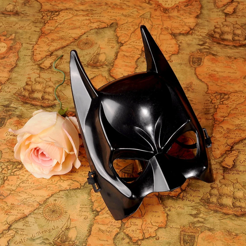 Taille Unique Masque neutre visage noir adulte Taille Unique Masque neutre visage noir adulte