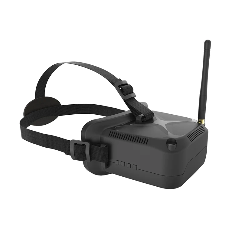 

VR006 5.8G 40CH FPV Goggles Mini Glasses HD Display Built in 500mah Battery for Eachine Diatone Mobula7 HD Whiope Drone