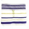 JKRISING Messianic Jewish Tallit Blue and Gold Prayer Shawl Talit and Talis Bag Prayer scarfs 6