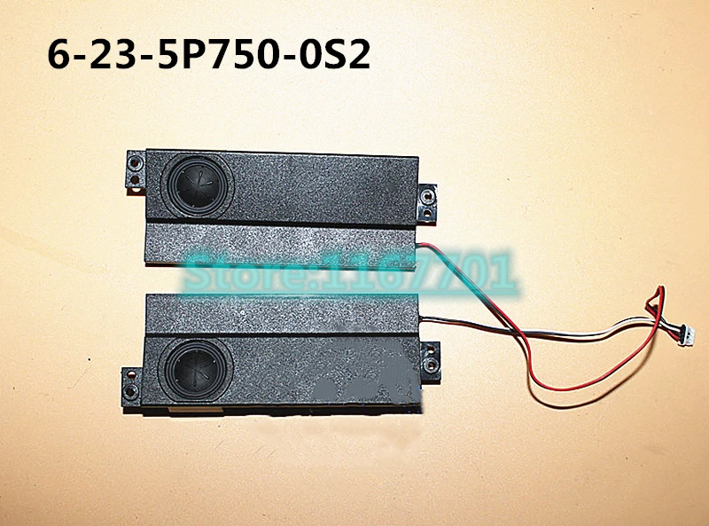 Новый оригинальный ноутбук ПК громкий динамик звук для Clevo P750 P750ZM P770 P770ZM 6-23-5P750-0S2 |