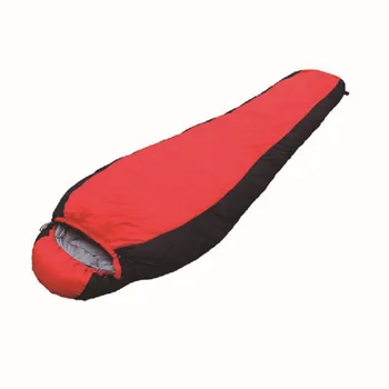 

2.1kg Duck Down Adult Mummy Type Sleeping Bag Winter Hooded Hiking Sleeping Bag Outdoor Camping Ultralight Sleep Bag AA52018