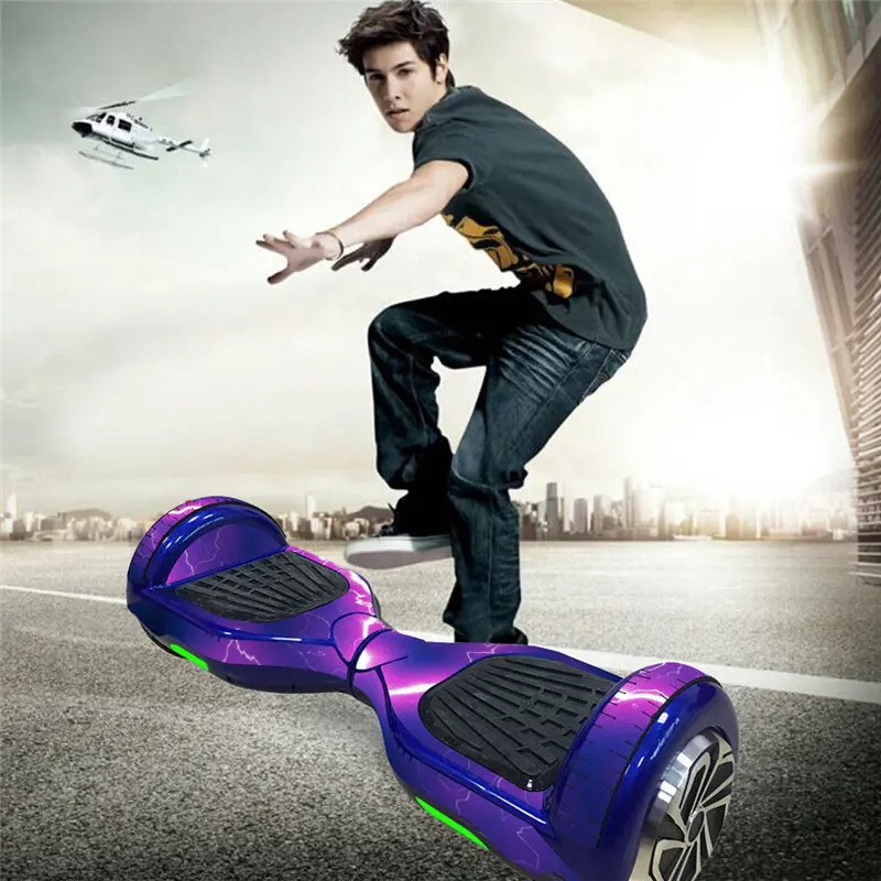 

6.5 Inch Self-Balancing Scooter Skin Hover Electric Skate Board Sticker Two-Wheel Smart Protective Cover Case Stickers July 13