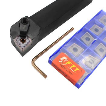 

1PCS MCLNR2020K12 + 10PCS CNMG120408 LM HP1025 CNC Tool Carbide Insert Tool Holder Lathe Turning Blade