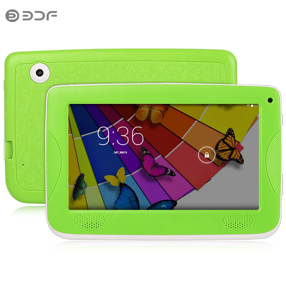 

7 Inch Android 4.4 System Tablet Pc More Color And Enlightenment Education WiFi Quad Core For Child kids tablet tablette tactile