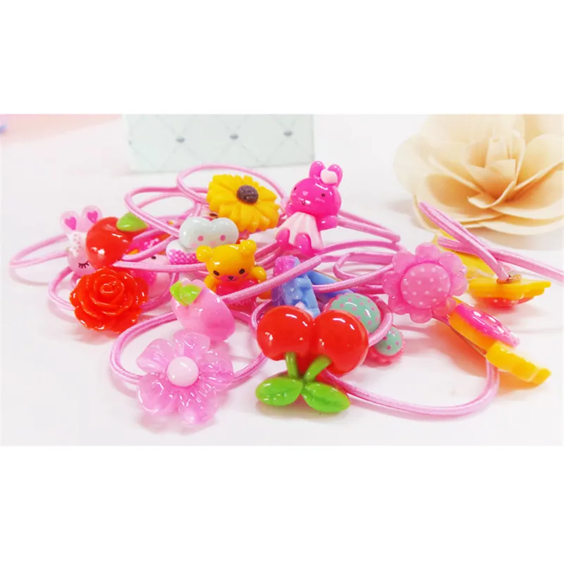 10 шт. эластичные резинки для волос с бантом в Корейском стиле|bow headband|hair accessorieskorean