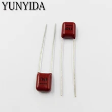 Free Shipping 10pcs, CBB 474J 100V 0.47UF 470NF P5mm Metallized Film Capacitor 474 100V