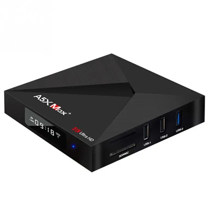 NEW HOT SALES Smart Media Player TV Box WIFI Set Top Support HDR ...