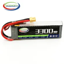 Battery Lipo 3S 11.1V 3300mAh 40C For Remote Control Toys RC Helicopter Quadcopter Drone Airplane Boat Truck Car Lipo Battery