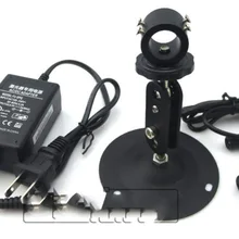 20 МВт линейный лазер 650 нм 5 в отрегулированный модуль лазерной головки 16x50 мм и держатель и адаптер