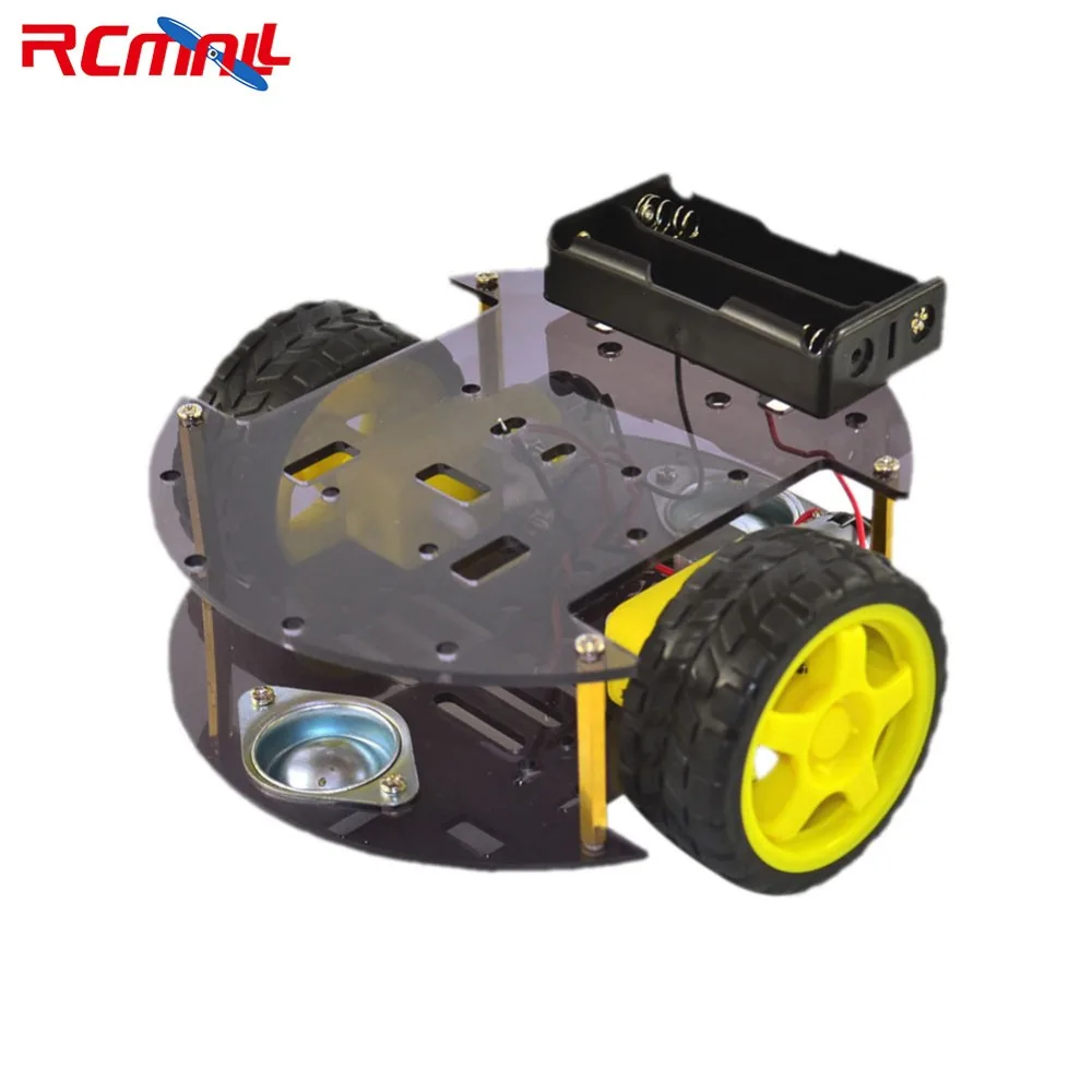 RCmall круглый умный автомобильный корпус для Arduino FZ1566 DIYmall|Силовая установка| |