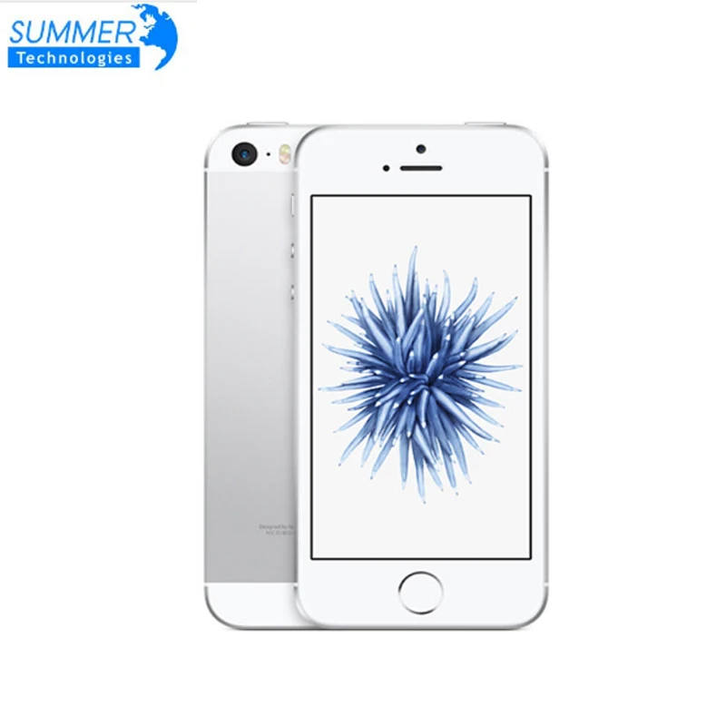 Apple iPhone SE Original Unlocked Smartphone A9 iOS 9 Dual Core 4G LTE 2GB RAM 16/64GB ROM 4.0'' Fingerprint Mobile Phone