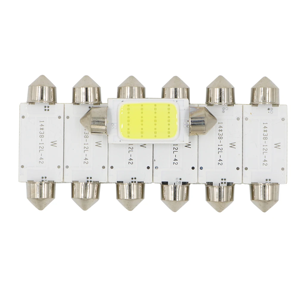 YSY 500X гирлянда фестон 31 мм 36 мм/39 мм/41 мм Светодиодная лампа 12 SMD чипы C5W Автомобильный потолочный плафон Авто номерных знаков на колесах декоративные светодиодные лампы 12 V 24 V