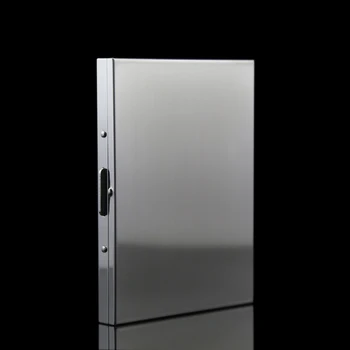 

Portable Active Flip Stoage Box Moisture Seal Cigarette Case Fine Smoke Case two holders to choose