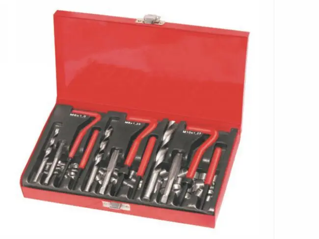 

high quality 88pcs M6/M8/M10 car screw threading tools auto service center hardware tools NO.XT1040 freeshipping