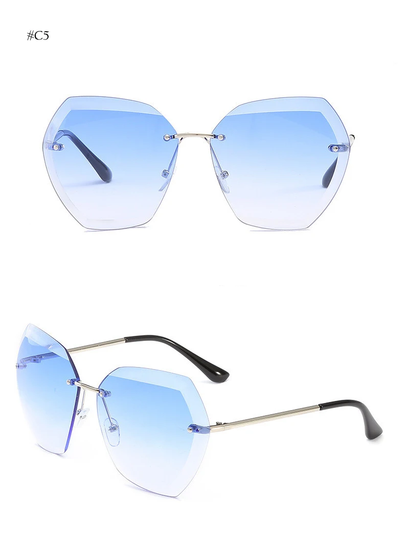 rimless sunglasses (21)