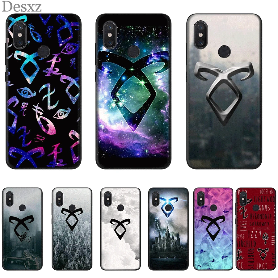 

Desxz Silicone Mobile Phone Case For Xiaomi Redmi GO 7 S2 4A 4X 5 5A Plus 6 6A Pro Cover Shadowhunters Bag Shell