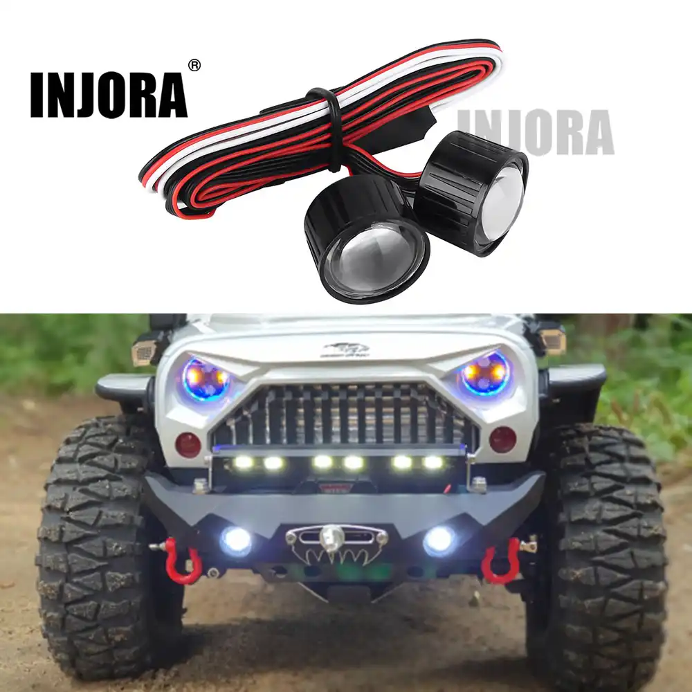 rc rock crawler lights