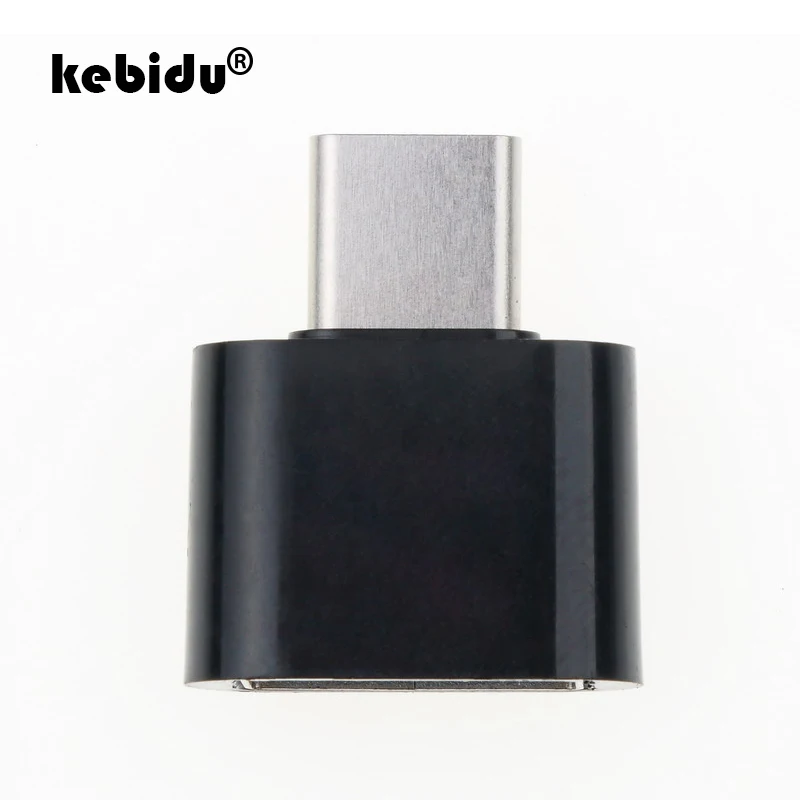 Адаптер kebidu OTG Type C/USB C USB 3 0 к конвертер для MacBook Xiaomi телефонов Android адаптер|Кабели