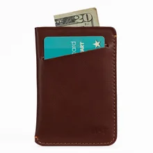 Лидер продаж в стиле унисекс НАТУРАЛЬНАЯ ИТАЛИЯ коровья кожа Название модная Визитница в повседневном стиле для кредитных карт кошелек сумка