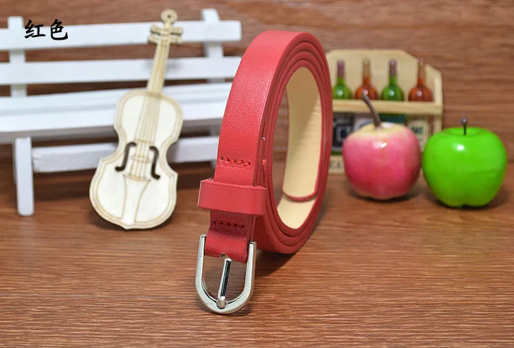 New Hot Sale Designer Kids Belt Strap Fashion Pu Leather Children Belt Boys/girls Pin Buckle Pants Belts Waist