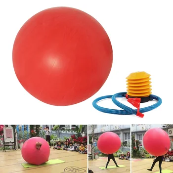

72 Inch Latex Giant Human Egg Balloon Round Climb-in Balloon for Funny Game WXV Sale