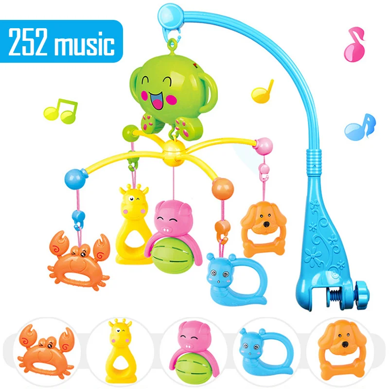 bed bell toy