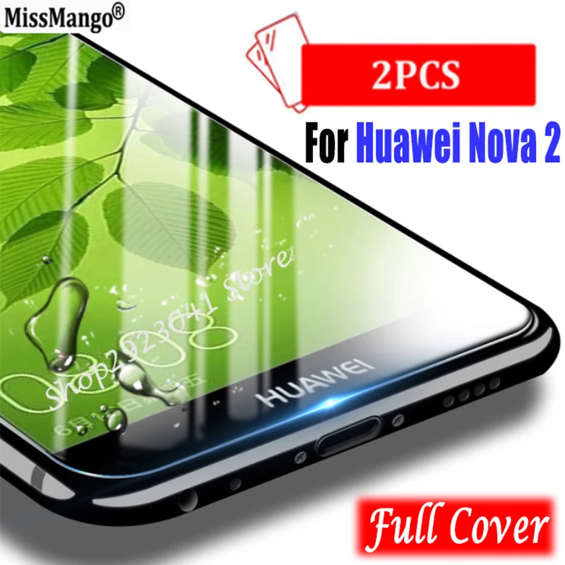 Закаленное стекло для Huawei Nova 2 Nova2 шт./Лот 5 0 дюйма защитная пленка экрана 3D полное