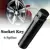 Nero 19mm 21mm 6 Spline Drive Tuner Wheel Lug Dado di Riparazione Strumento di Serratura a Chiave di Ricambio 3/4 13/16 Pollici