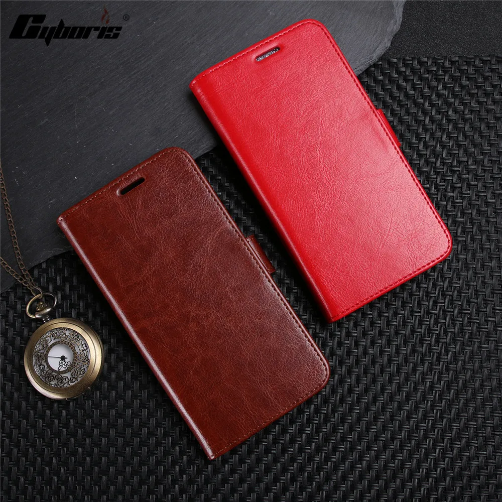 

Cyboris cover cases For xiaomi redmi note 5/redmi 5 plus Cases Funda Luxury PU Leather Wallet Cover Phone Flip case Caso Coque